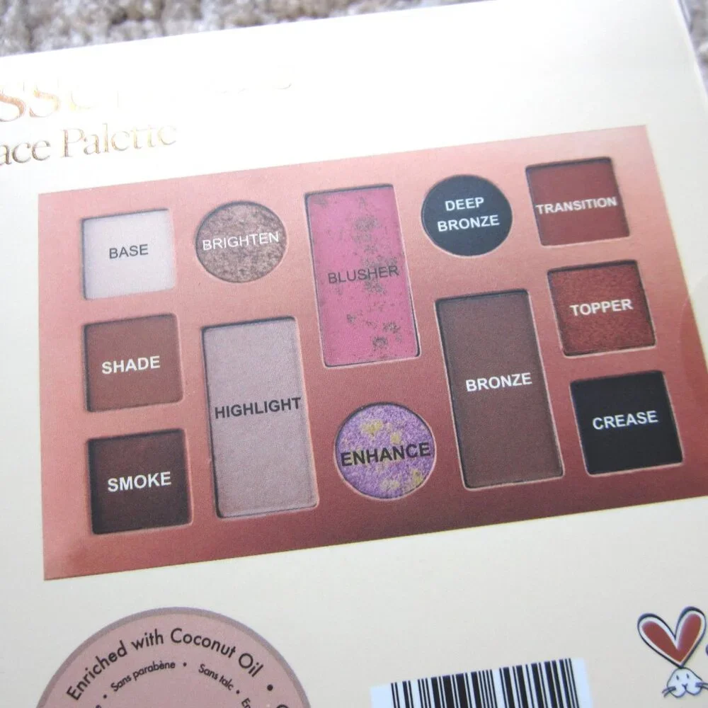 The Beauty Crop The Essentials Face Palette Face and Eye Palette - Picture 3 of 4